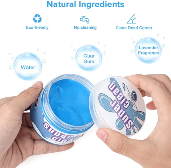 Car Cleaning Gel - Glue Cleaner - Image 2