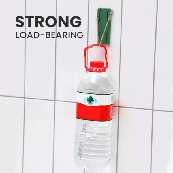 Adhesive Punch-Free Socket Holder (10Pcs/Pack) - Image 3