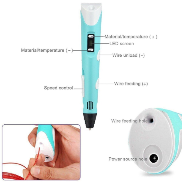 Original 3D Printing Pen - Image 2