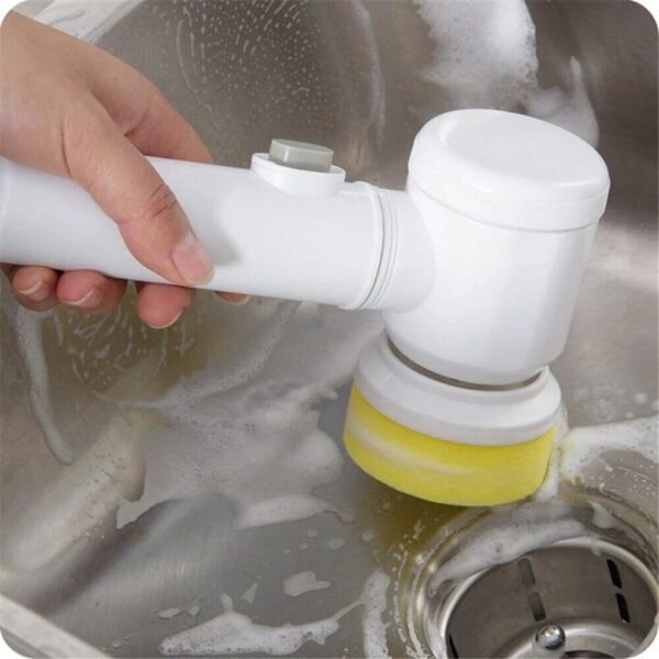 Portable 5 In 1 Electric Clean Brush - Image 3