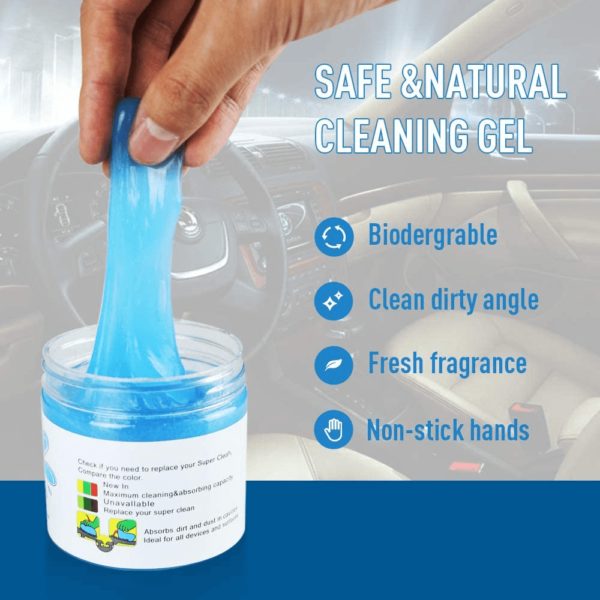 Car Cleaning Gel - Glue Cleaner - Image 5