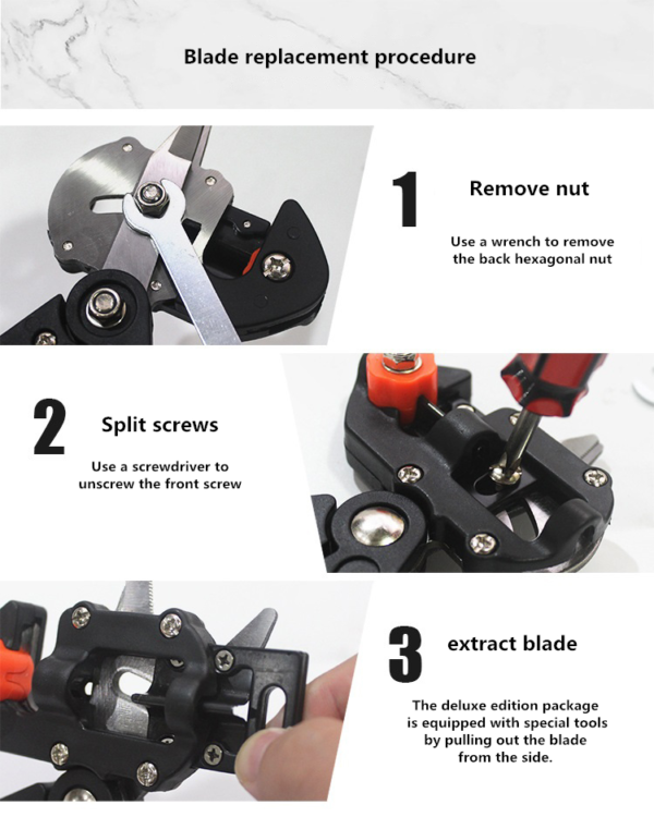 Garden Professional Grafting Cutting Tool - Image 6