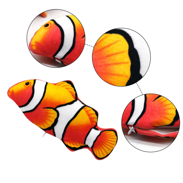 Floppy Fish Cat Toy - Image 5