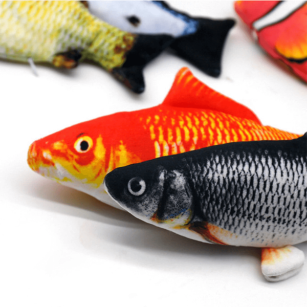Floppy Fish Cat Toy - Image 4