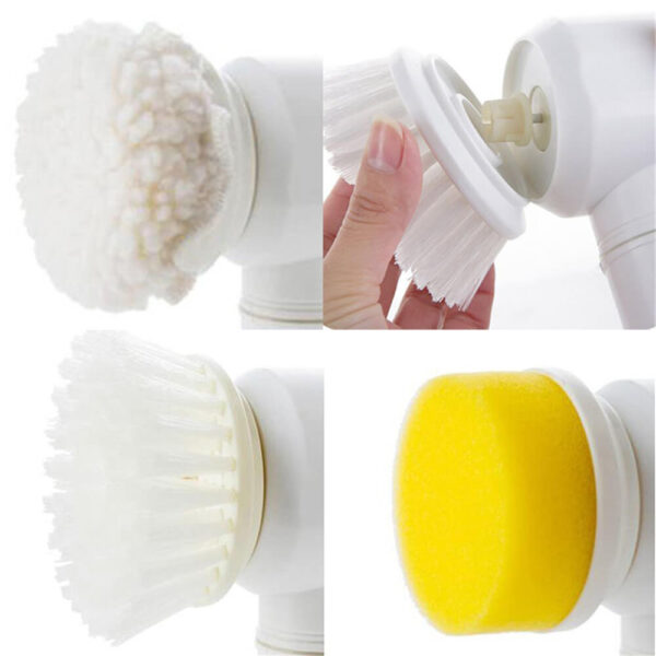 Portable 5 In 1 Electric Clean Brush - Image 5