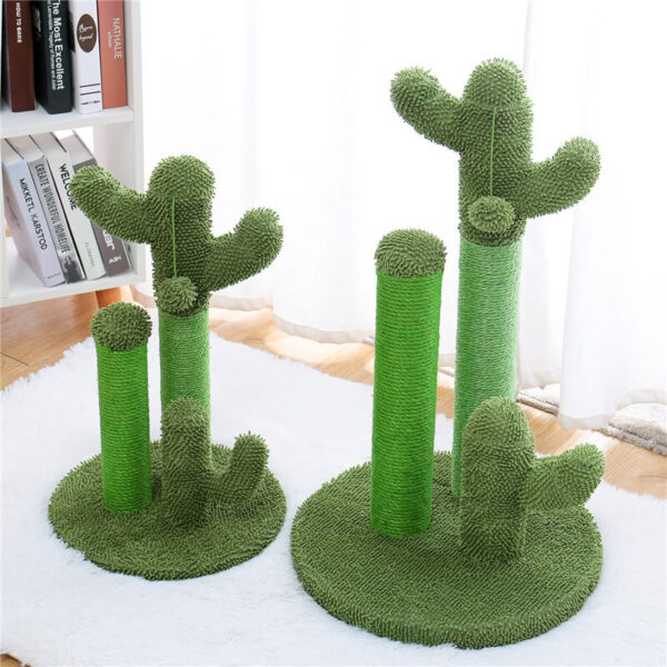 Cat Scratching Cactus - Image 7