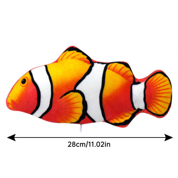 Floppy Fish Cat Toy - Image 6