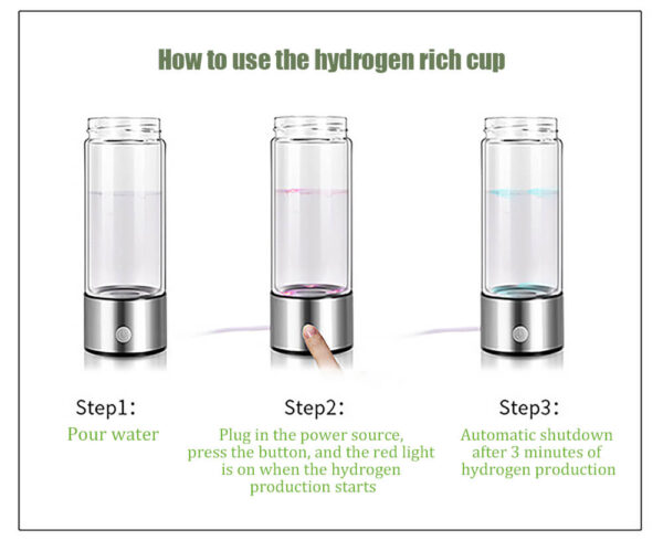 Hydrogen Water Bottle - Image 4