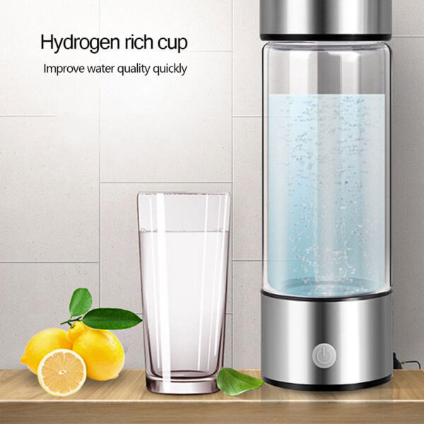 Hydrogen Water Bottle - Image 2