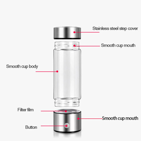 Hydrogen Water Bottle - Image 3