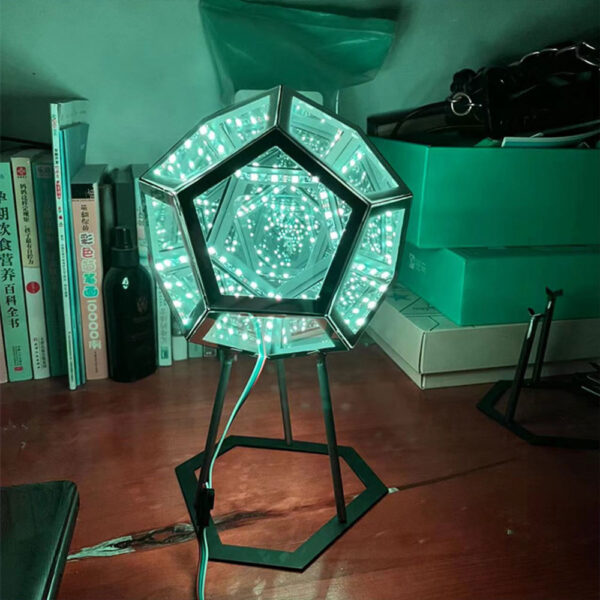 Infinite Dodecahedron Color Art Light - Image 5