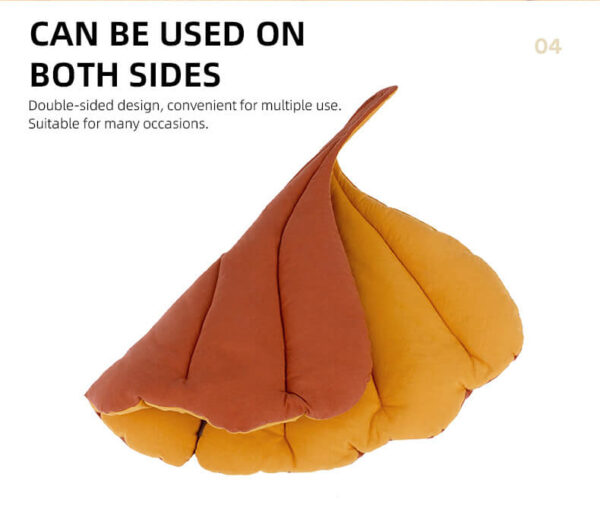 Leaf Shape Dog Blanket - Image 5