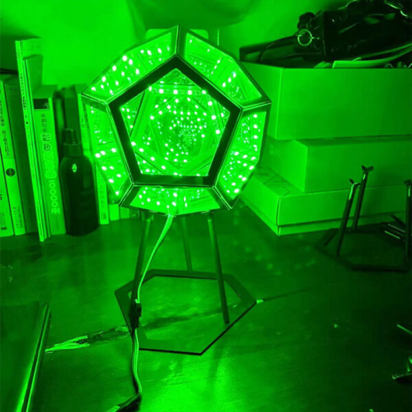 Infinite Dodecahedron Color Art Light - Image 6