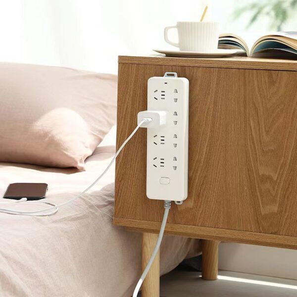 Adhesive Punch-Free Socket Holder (10Pcs/Pack) - Image 2