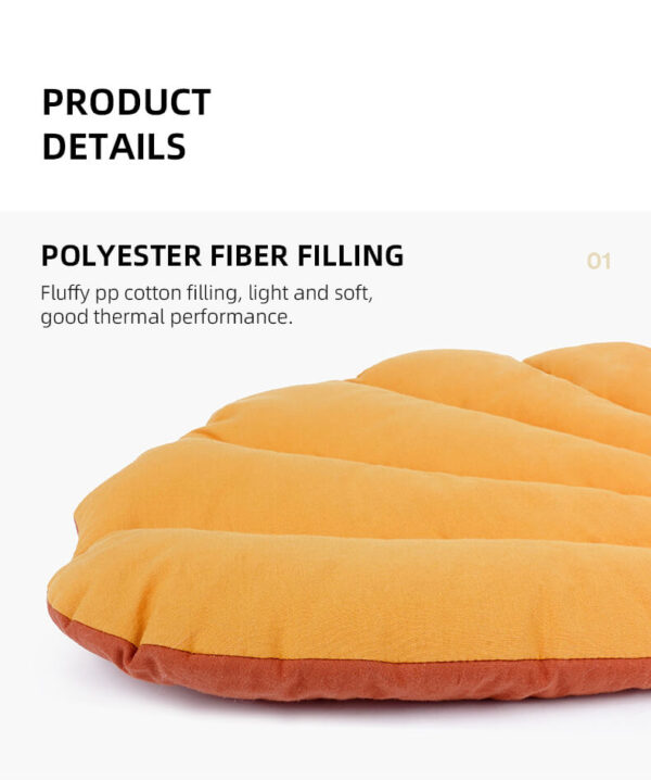 Leaf Shape Dog Blanket - Image 4