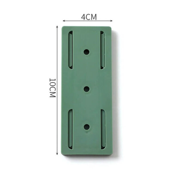 Adhesive Punch-Free Socket Holder (10Pcs/Pack) - Image 4
