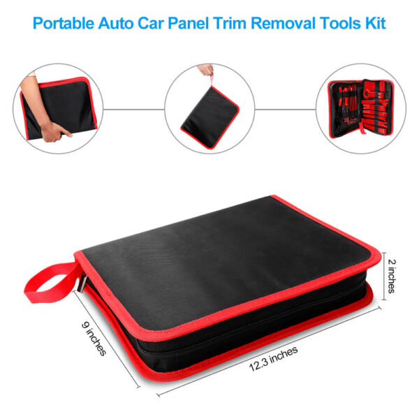 Car Trim Removal Tools Kit Set - Image 7