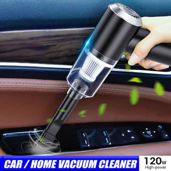 Multi-functional Car Portable Wireless Vacuum Cleaner